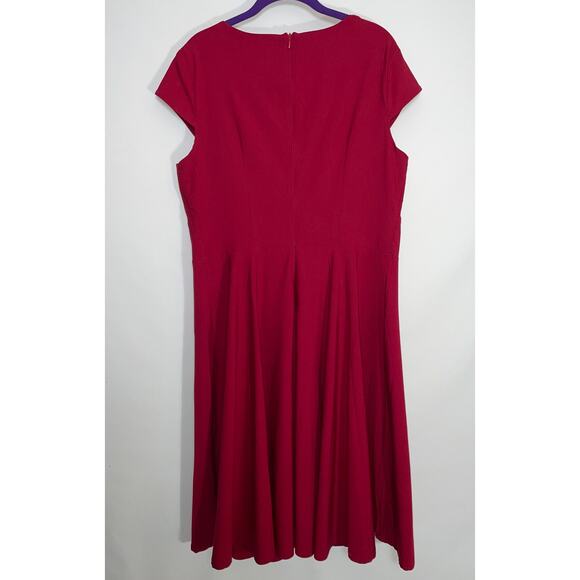 Bbonlinedress Retro 50's Cocktail Dress - Women's Size 2XL - Has Stretch & Swing - Picture 3 of 10